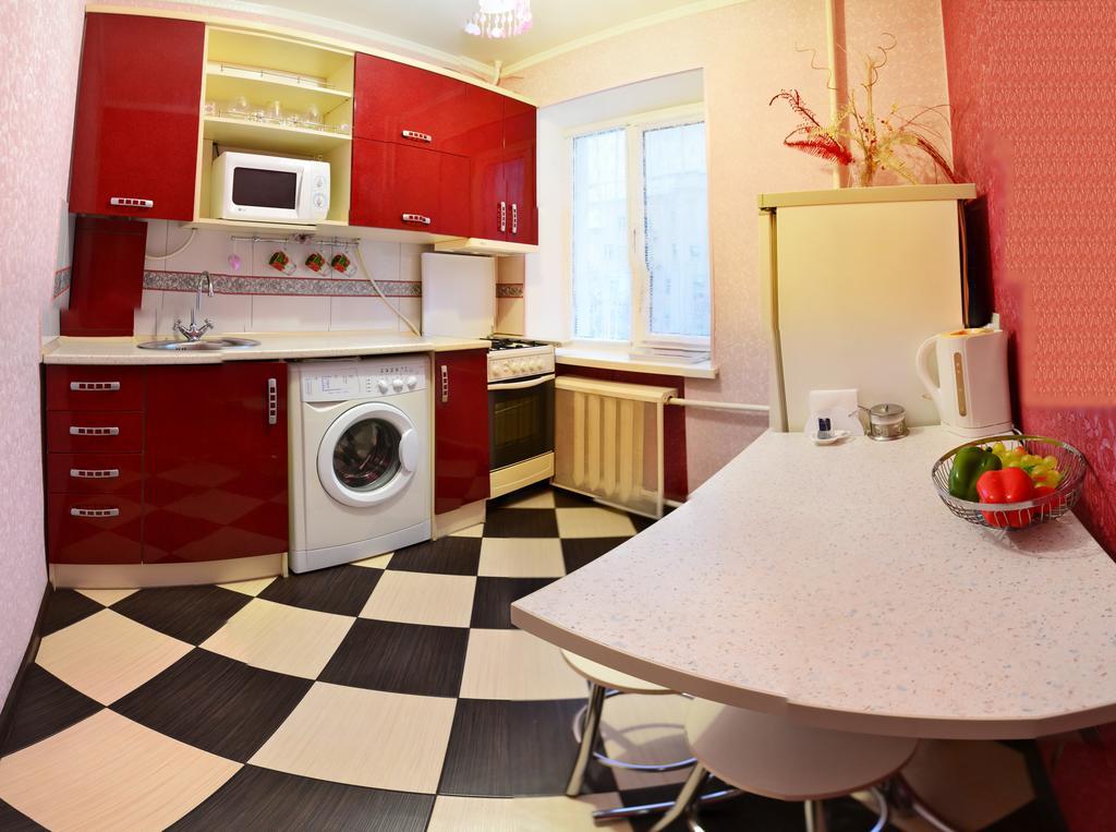 Roses Apartment In The City Center Černihiv Pokoj fotografie