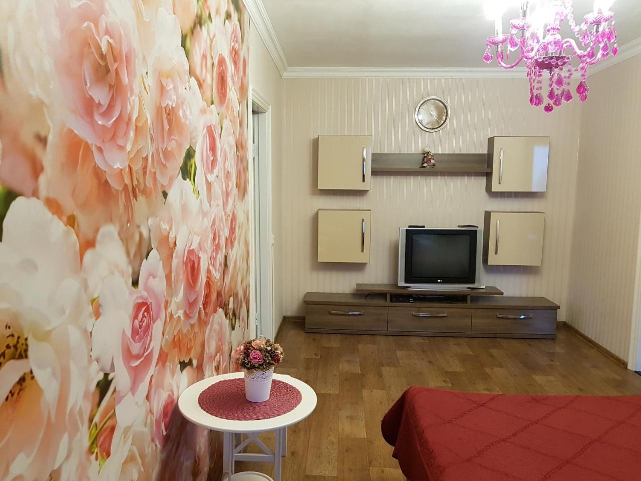 Roses Apartment In The City Center Černihiv Exteriér fotografie